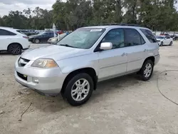 Salvage cars for sale at Ocala, FL auction: 2005 Acura MDX Touring