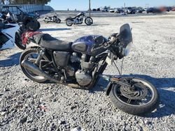 Salvage cars for sale from Copart Loganville, GA: 2009 Triumph 2009 Triumph Motorcycle Bonneville