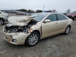 Salvage cars for sale at Sacramento, CA auction: 2011 Toyota Camry Base