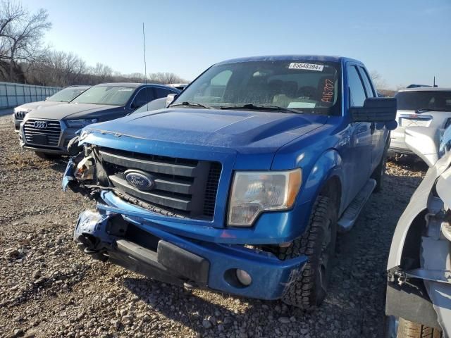 2011 Ford F150 Super Cab