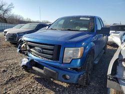 2011 Ford F150 Super Cab en venta en Kansas City, KS