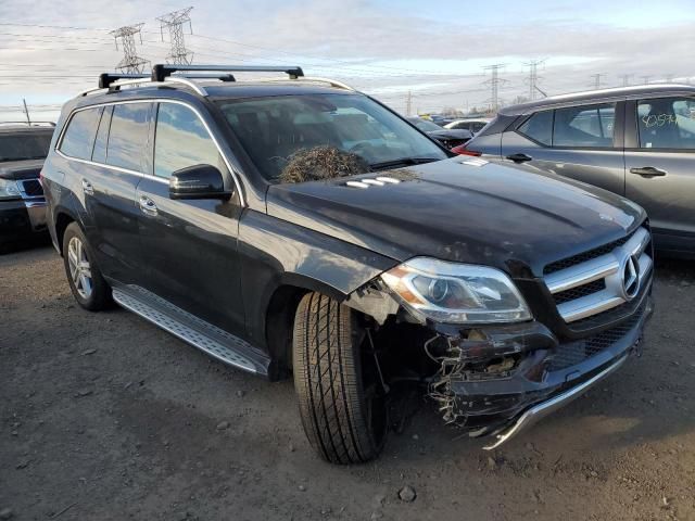 2016 Mercedes-Benz GL 450 4matic