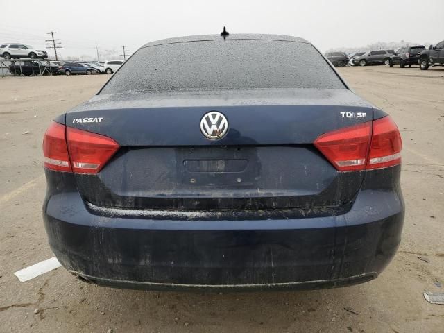 2014 Volkswagen Passat SE