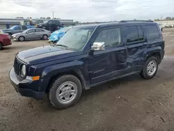 Salvage cars for sale at Harleyville, SC auction: 2014 Jeep Patriot Sport