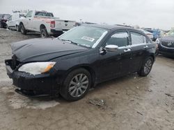 Salvage cars for sale at Indianapolis, IN auction: 2013 Chrysler 200 Touring