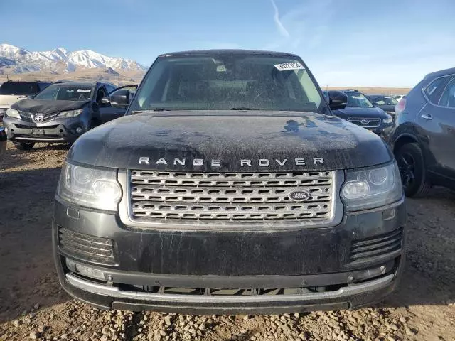 2013 Land Rover Range Rover HSE