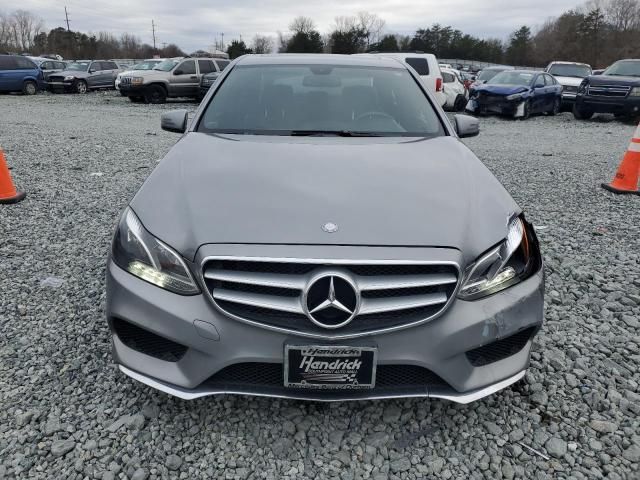 2014 Mercedes-Benz E 350 4matic