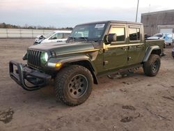 Salvage cars for sale at Fredericksburg, VA auction: 2021 Jeep Gladiator Sport