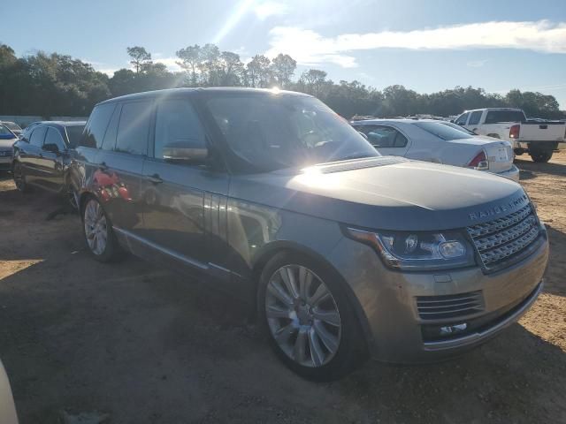 2017 Land Rover Range Rover HSE