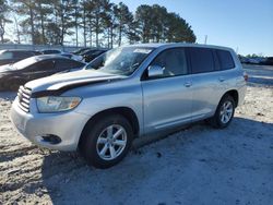 Salvage cars for sale at Loganville, GA auction: 2008 Toyota Highlander