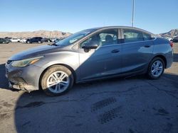 2018 Chevrolet Cruze LT en venta en North Las Vegas, NV