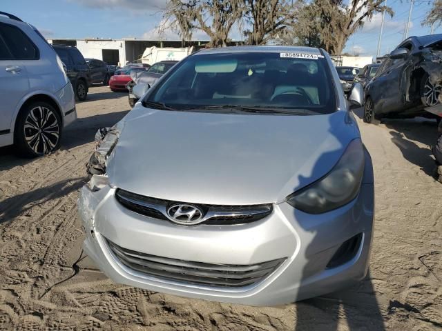 2011 Hyundai Elantra GLS