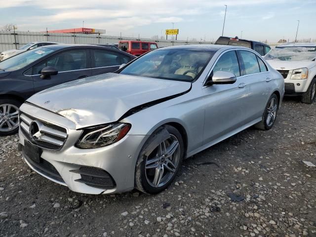 2018 Mercedes-Benz E 300 4matic