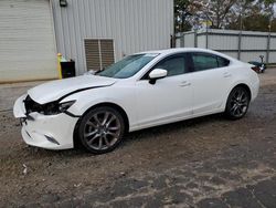 Vehiculos salvage en venta de Copart Austell, GA: 2016 Mazda 6 Grand Touring