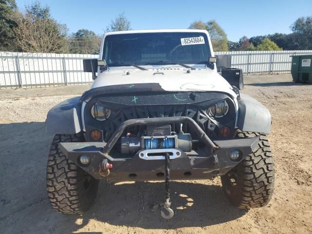 2012 Jeep Wrangler Unlimited Sport