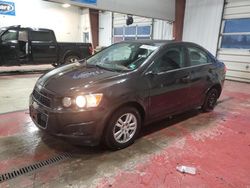 Salvage cars for sale at Angola, NY auction: 2014 Chevrolet Sonic LT