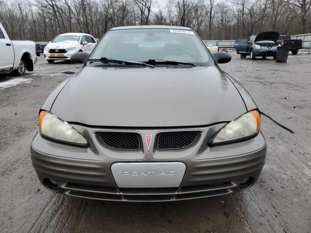 2002 Pontiac Grand AM SE1