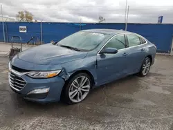 Chevrolet Malibu Premier salvage cars for sale: 2024 Chevrolet Malibu Premier