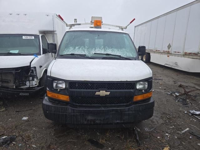 2012 Chevrolet Express G2500