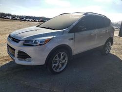 Salvage cars for sale at Tanner, AL auction: 2015 Ford Escape Titanium