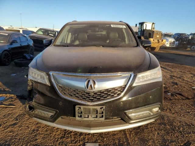 2014 Acura MDX Advance