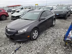 Salvage cars for sale at Cahokia Heights, IL auction: 2014 Chevrolet Cruze LT