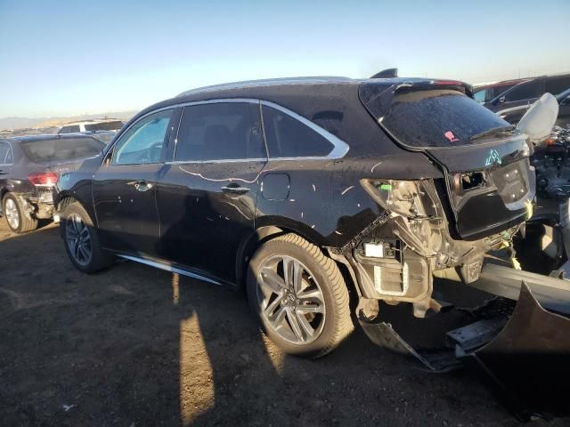 2018 Acura MDX Advance