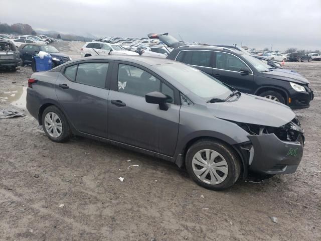 2021 Nissan Versa S