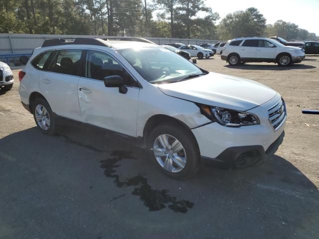 2016 Subaru Outback 2.5I