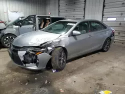 Vehiculos salvage en venta de Copart Franklin, WI: 2015 Toyota Camry XSE