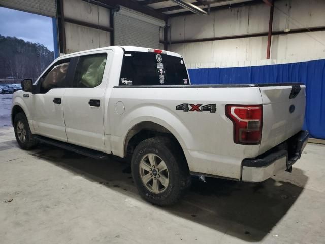 2018 Ford F150 Supercrew