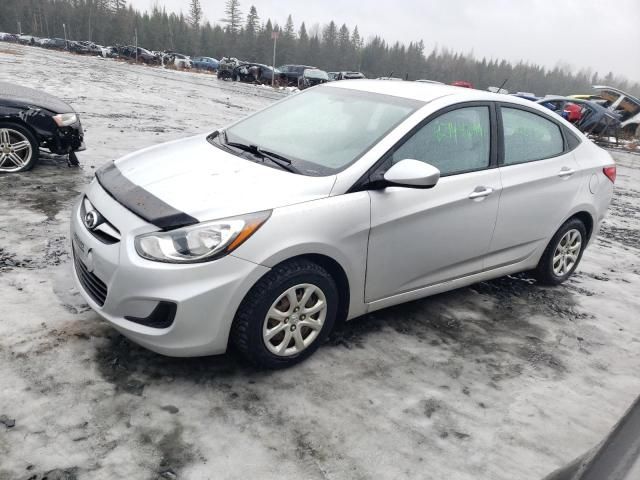 2012 Hyundai Accent GLS