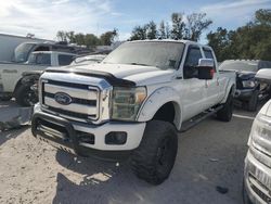 Salvage trucks for sale at Apopka, FL auction: 2011 Ford F350 Super Duty