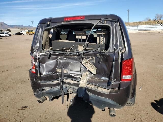 2012 Honda Pilot Exln