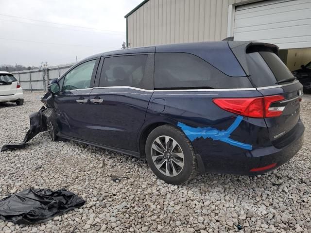 2021 Honda Odyssey EXL