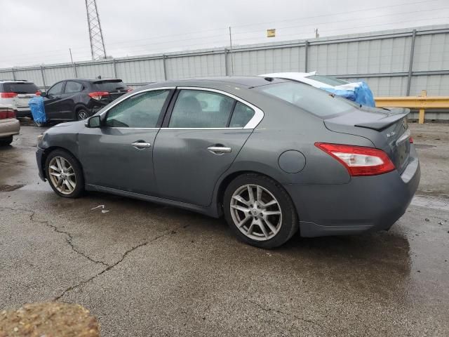 2010 Nissan Maxima S