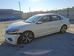 Salvage cars for sale at Ellenwood, GA auction: 2020 Volkswagen Passat SEL