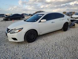 Nissan salvage cars for sale: 2018 Nissan Altima 2.5