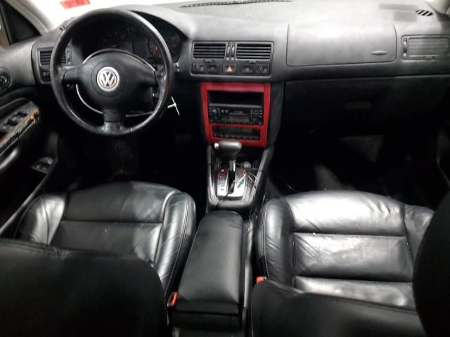 2001 Volkswagen Jetta GLX