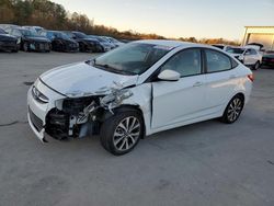 Vehiculos salvage en venta de Copart Gaston, SC: 2017 Hyundai Accent SE