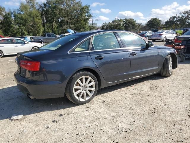 2014 Audi A6 Premium Plus