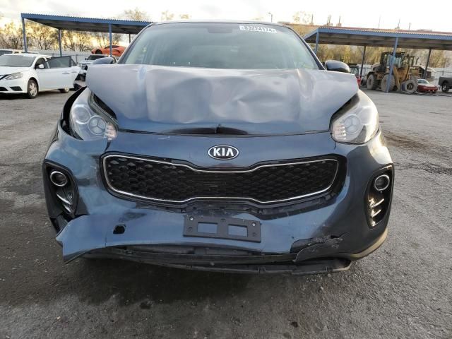 2018 KIA Sportage LX