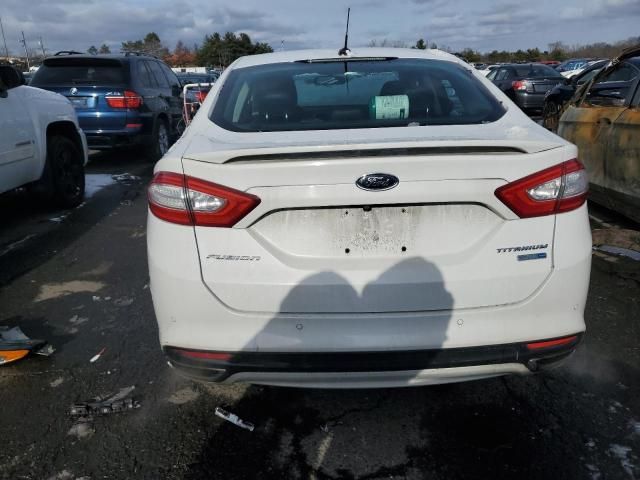 2015 Ford Fusion Titanium