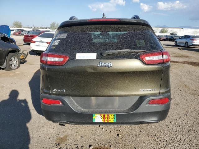 2016 Jeep Cherokee Sport