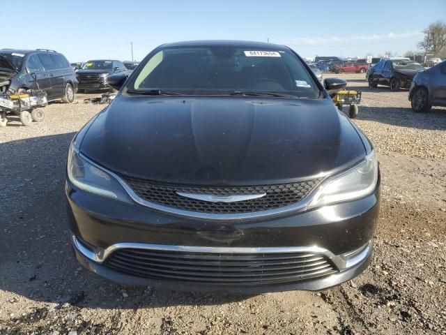 2016 Chrysler 200 Limited