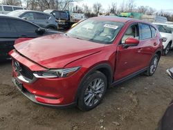 Salvage Cars with No Bids Yet For Sale at auction: 2020 Mazda CX-5 Grand Touring