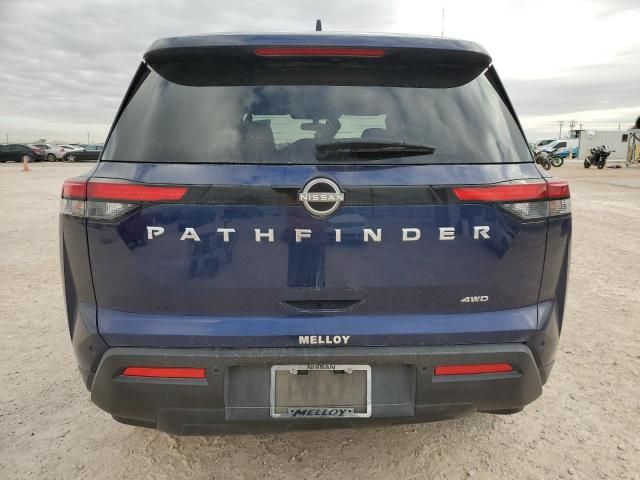 2022 Nissan Pathfinder S