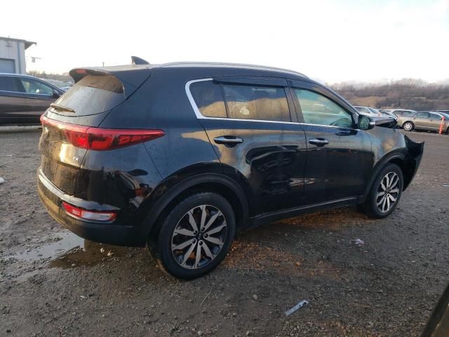 2017 KIA Sportage EX