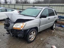 KIA salvage cars for sale: 2007 KIA Sportage LX