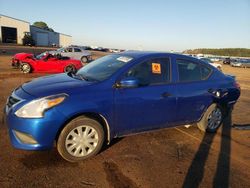 Salvage cars for sale at Longview, TX auction: 2017 Nissan Versa S